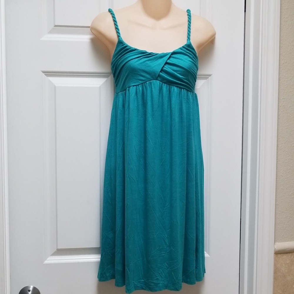 Mai Tai Teal Dress Small